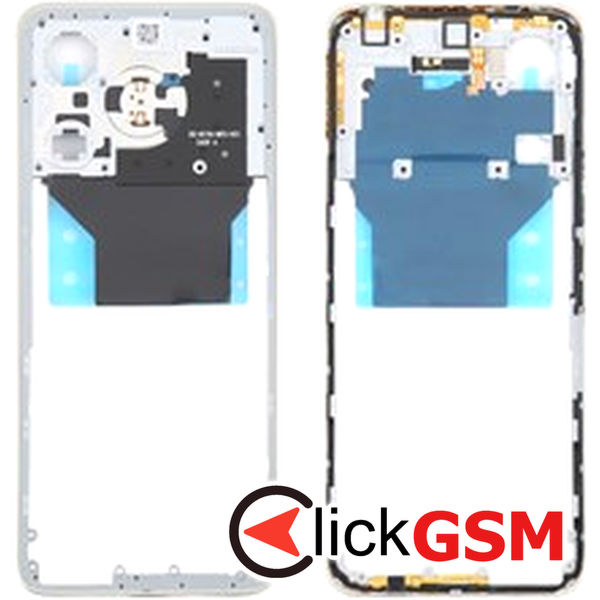 Piesa Mijloc Gold Xiaomi Redmi 13 5g 50gj