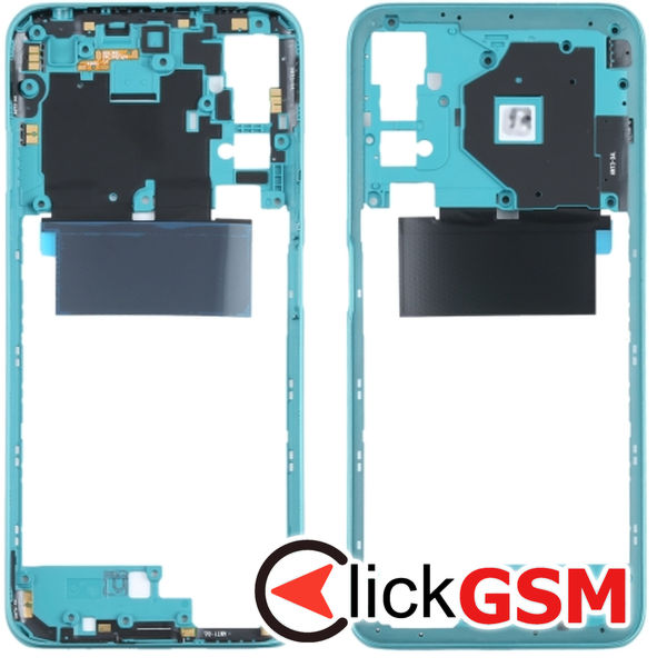 Piesa Piesa Mijloc Green Xiaomi Redmi Note 10 5g 1zon