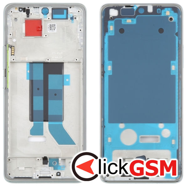 Piesa Mijloc Green Xiaomi Redmi Note 14 Pro 5g 4p7b