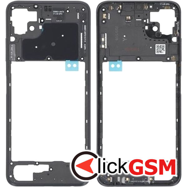 Piesa Mijloc Grey Samsung Galaxy A22 5g 40q3