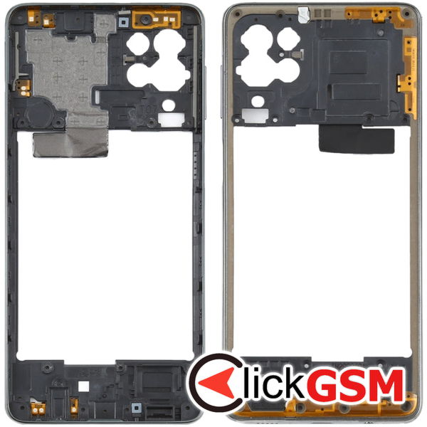 Piesa Mijloc Grey Samsung Galaxy F62 4cxj