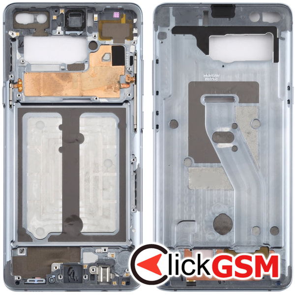 Piesa Mijloc Grey Samsung Galaxy S10 5g 4e2h