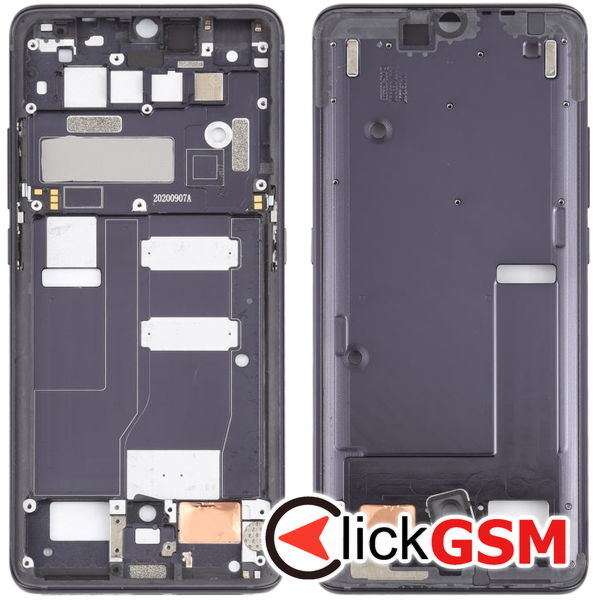 Piesa Mijloc Grey Tcl 10 Plus 21mf