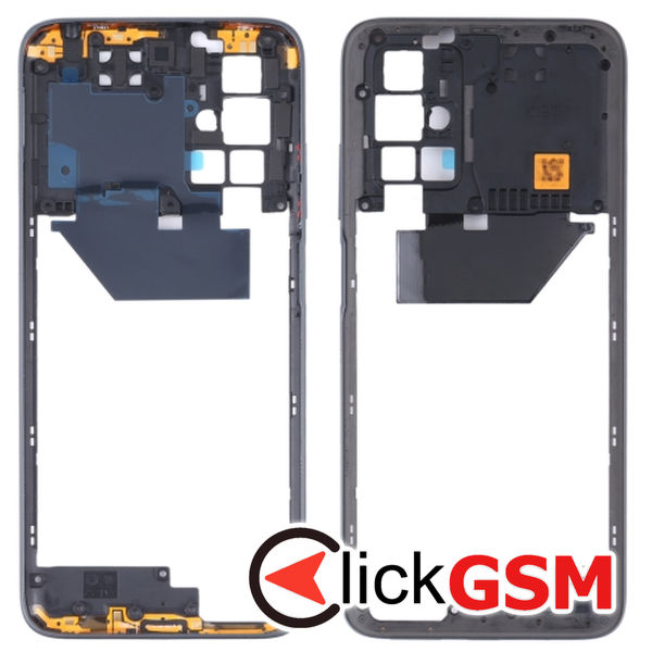 Piesa Mijloc Grey Xiaomi Redmi 10 1zp3