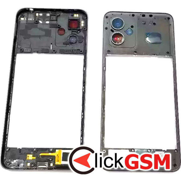 Piesa Piesa Mijloc Gri Motorola Moto G04 Gsr