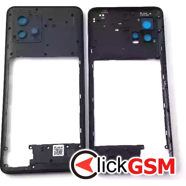 Piesa Mijloc Gri Motorola Moto G72 32vk