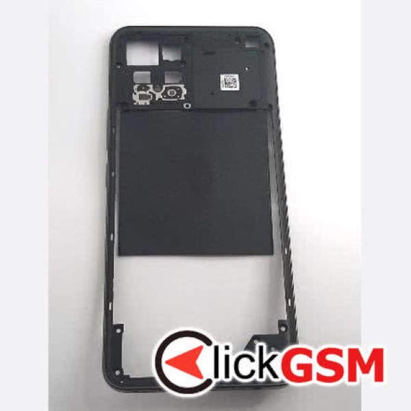 Piesa Mijloc Gri Realme 8 5g 12f3