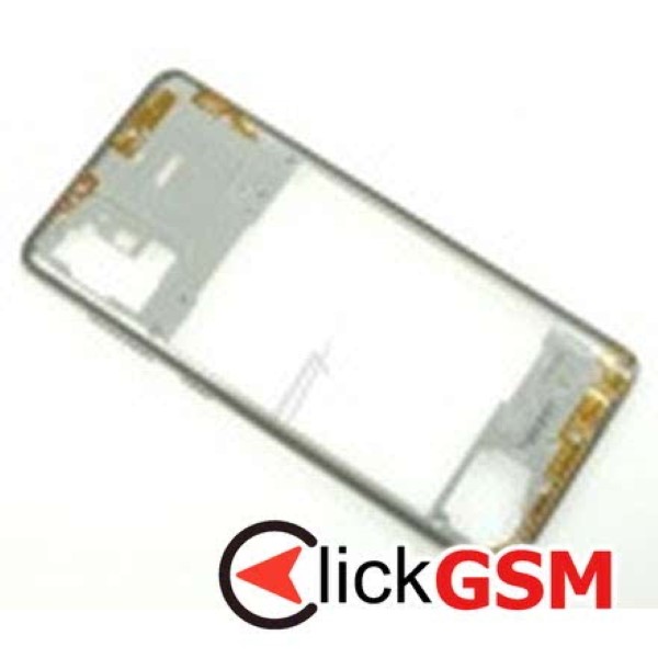 Piesa Piesa Mijloc Gri Samsung Galaxy A71 Mc