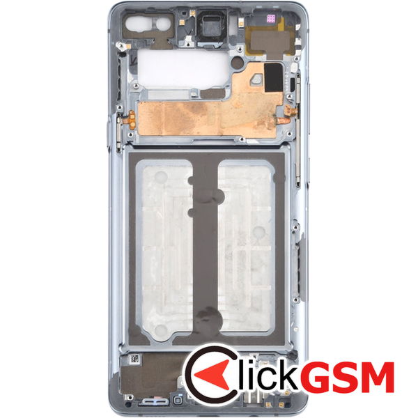 Piesa Mijloc Gri Samsung Galaxy S10 5g 4e2h