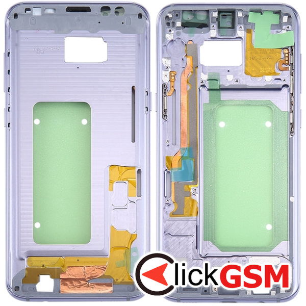 Piesa Mijloc Gri Samsung Galaxy S8.plus 4e46