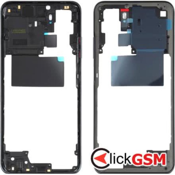 Piesa Piesa Mijloc Gri Xiaomi Redmi Note 10 1fi9