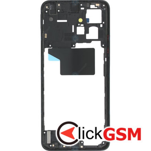 Piesa Mijloc Gri Xiaomi Redmi Note 12 4g 35a9