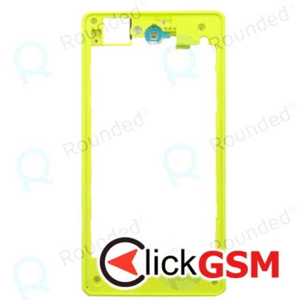 Piesa Mijloc Lime Sony Xperia Z1 Compact 15u0