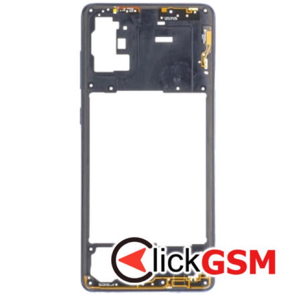 Piesa Piesa Mijloc Neagra Samsung Galaxy A71 48xp