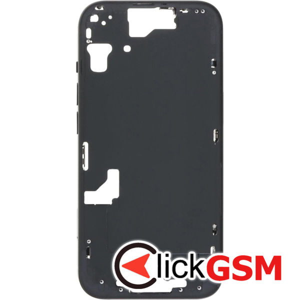 Piesa Mijloc Negru Apple Iphone 15 38t