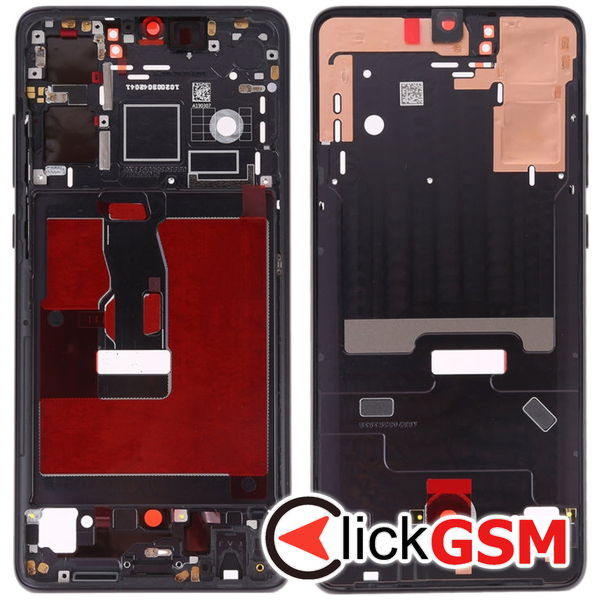 Piesa Mijloc Negru Huawei P30 2b8k