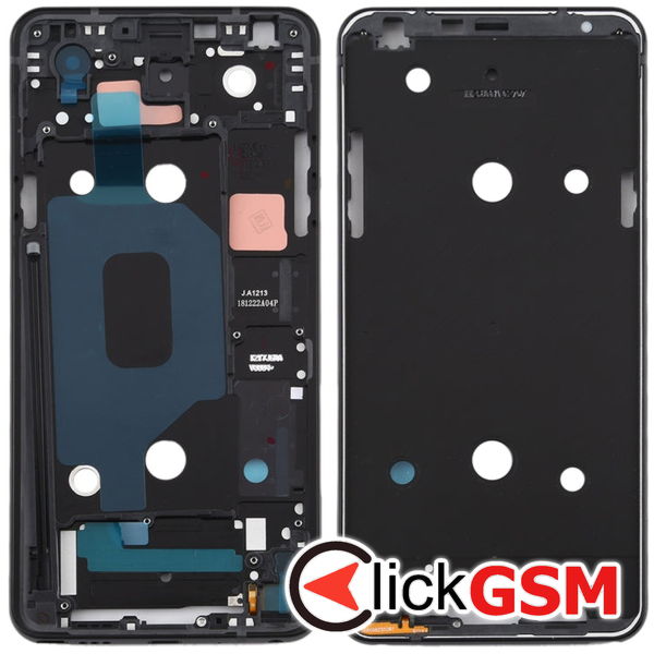 Piesa Mijloc Negru Lg Stylo 4 26ds