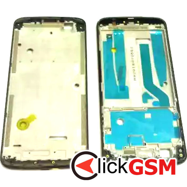 Piesa Mijloc Negru Motorola Moto E5 Plus 30st