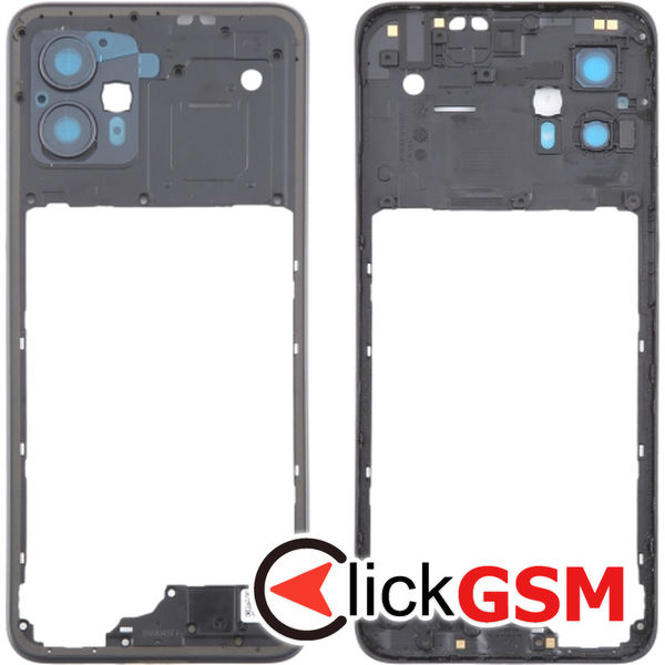 Piesa Mijloc Negru Motorola Moto G13 4352