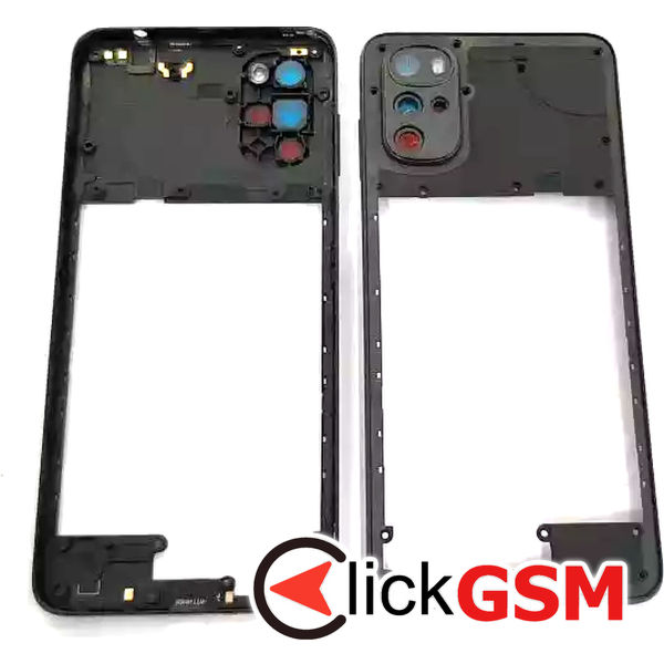 Piesa Piesa Mijloc Negru Motorola Moto G22 310p