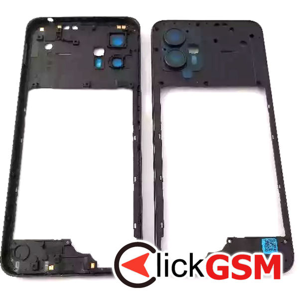 Piesa Mijloc Negru Motorola Moto G23 3f11