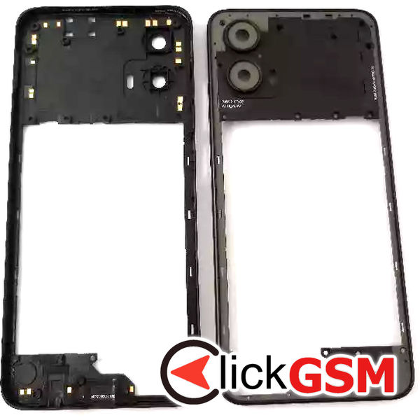 Piesa Mijloc Negru Motorola Moto G34 5g 3gse