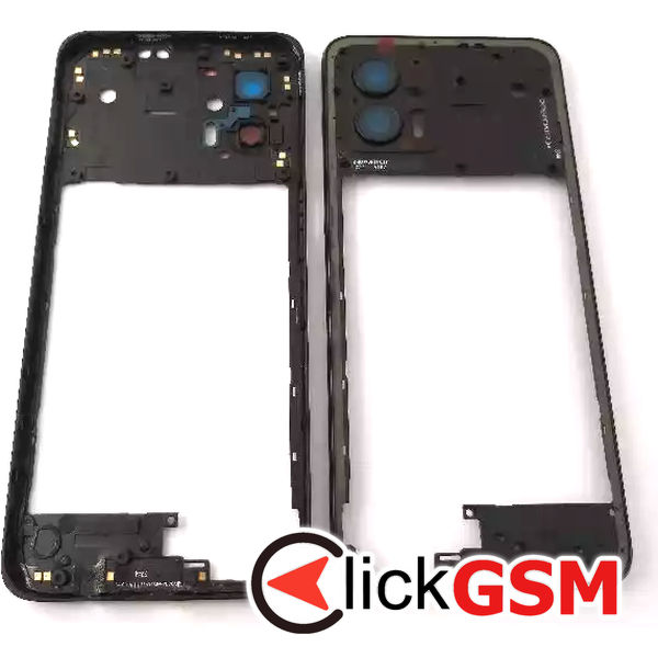 Piesa Mijloc Negru Motorola Moto G53 5g 3f13