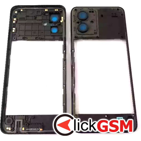 Piesa Mijloc Negru Motorola Moto G54 5g 3f28