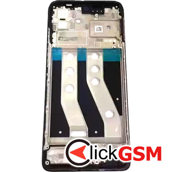 Piesa Mijloc Negru Motorola Moto G62 5g 3194