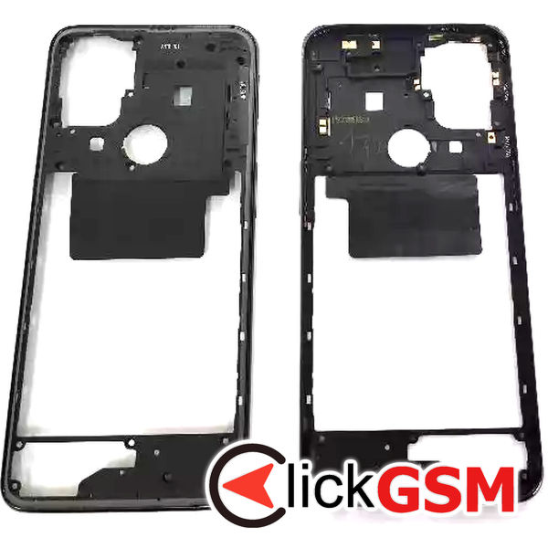 Piesa Mijloc Negru Oneplus Nord N10 5g 2fa6