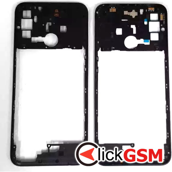 Piesa Mijloc Negru Oppo A53 4g 2qh1