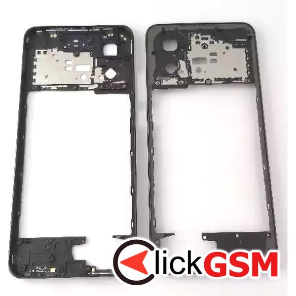 Piesa Piesa Mijloc Negru Oppo A78 4g 1gat