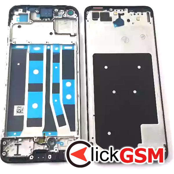 Piesa Mijloc Negru Oppo A78 4g 2gm5