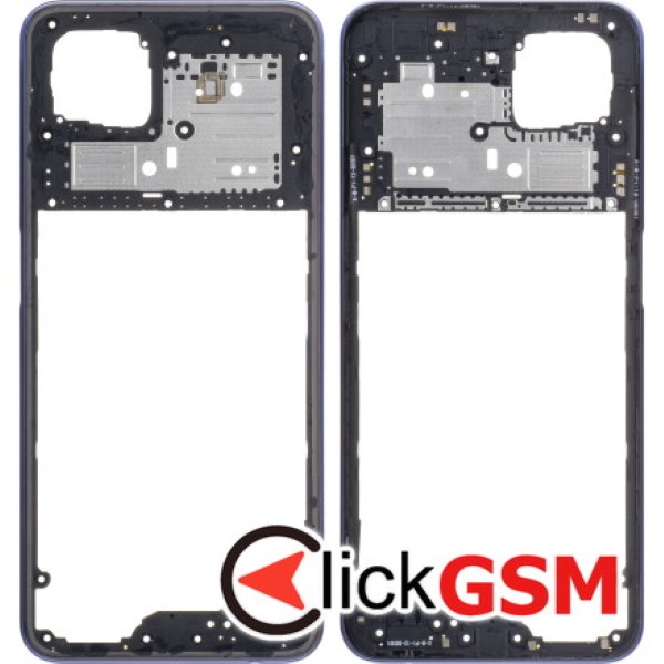 Piesa Mijloc Negru Oppo A92s 11yl