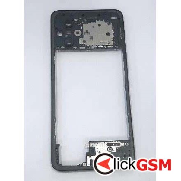 Piesa Mijloc Negru Oppo A96 5g 2qh7