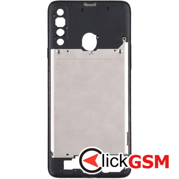 Piesa Mijloc Negru Samsung Galaxy A20s 4d4i