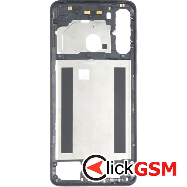 Piesa Mijloc Negru Samsung Galaxy A21 4cy5