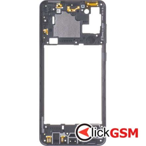 Piesa Mijloc Negru Samsung Galaxy A21s 8sz