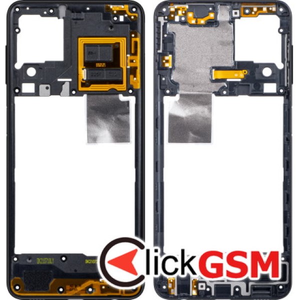 Piesa Mijloc Negru Samsung Galaxy A22 188o