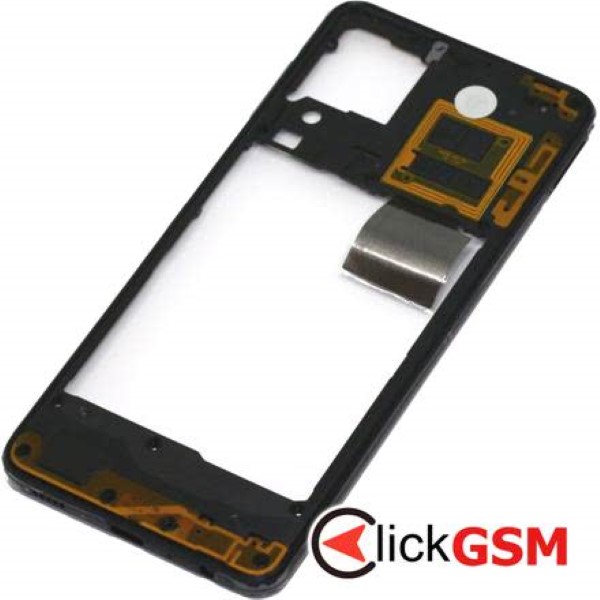 Piesa Piesa Mijloc Negru Samsung Galaxy A22 1gvc