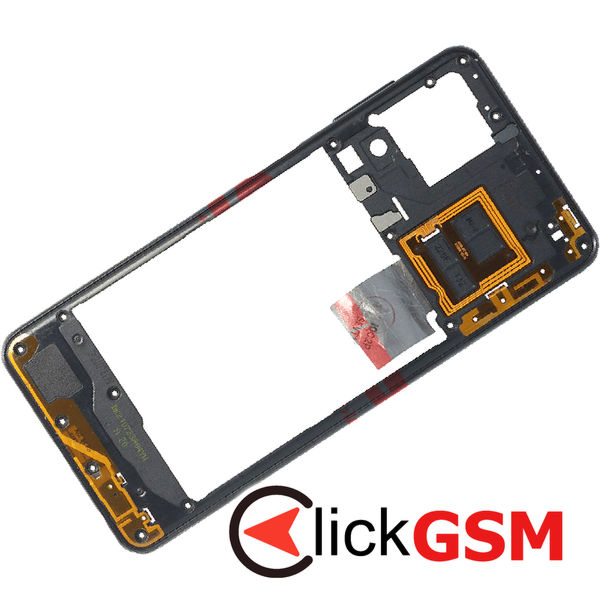 Piesa Piesa Mijloc Negru Samsung Galaxy A22 4k1o