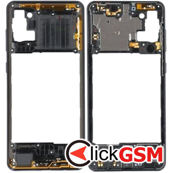 Piesa Mijloc Negru Samsung Galaxy A31 413y