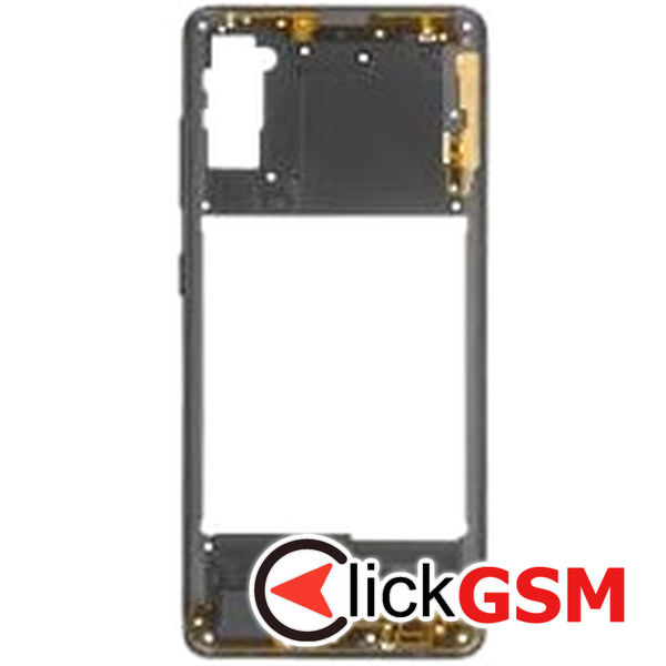 Piesa Mijloc Negru Samsung Galaxy A31 43k4