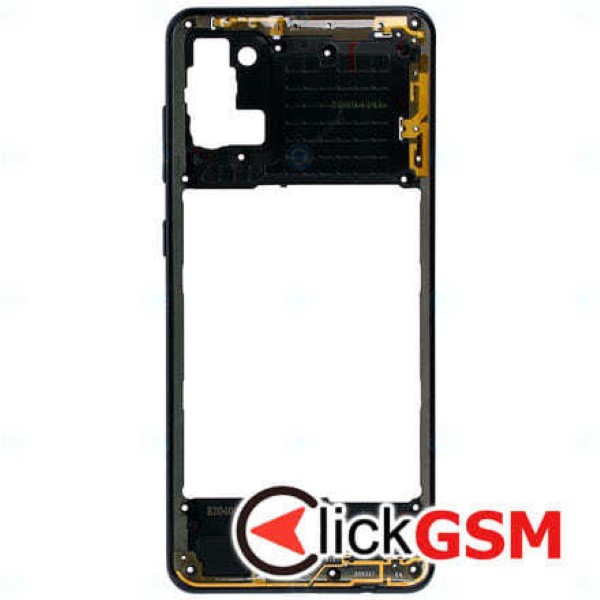 Piesa Mijloc Negru Samsung Galaxy A31 Mqh