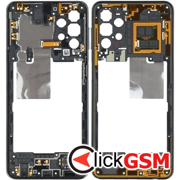 Piesa Mijloc Negru Samsung Galaxy A32 5g 4099