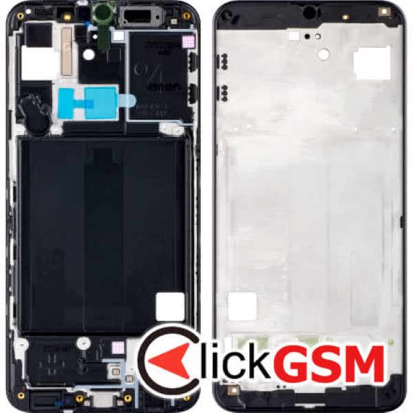 Piesa Piesa Mijloc Negru Samsung Galaxy A40 1qnk