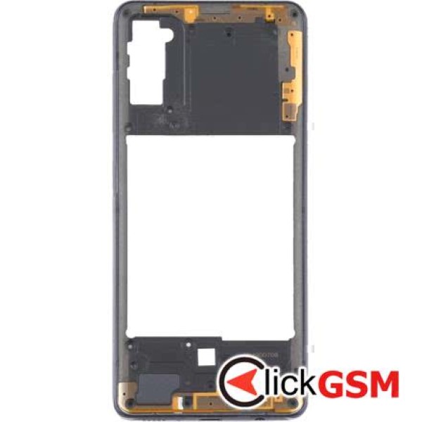 Piesa Piesa Mijloc Negru Samsung Galaxy A41 3g8