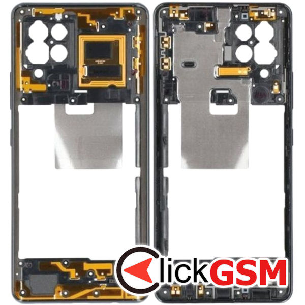 Piesa Mijloc Negru Samsung Galaxy A42 5g 409c