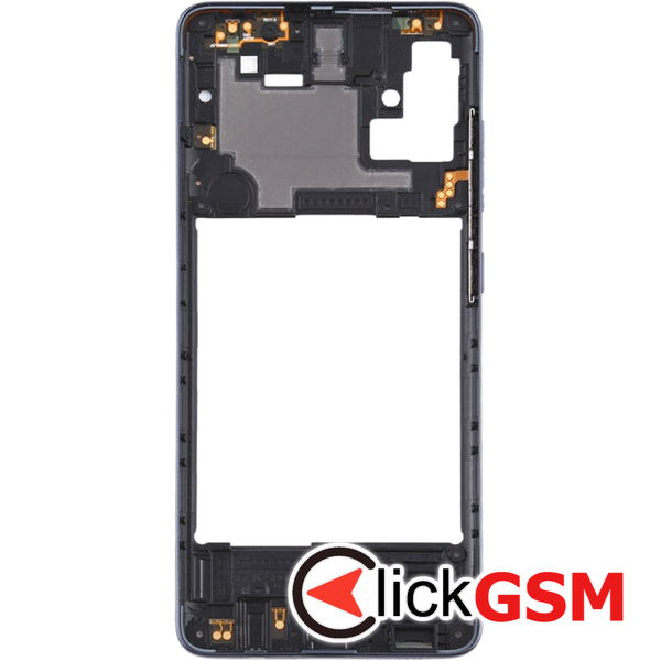 Piesa Piesa Mijloc Negru Samsung Galaxy A51 4bwd