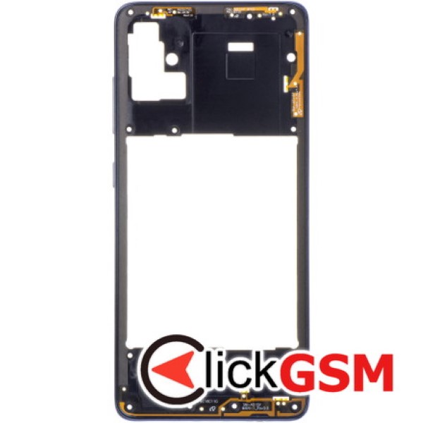 Piesa Mijloc Negru Samsung Galaxy A51 9hp